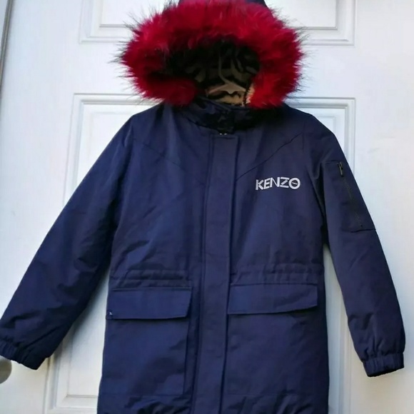 kenzo kids coat